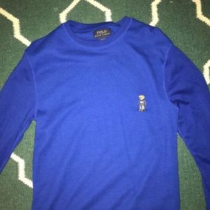 Ralph Lauren Polo crew neck long sleeve